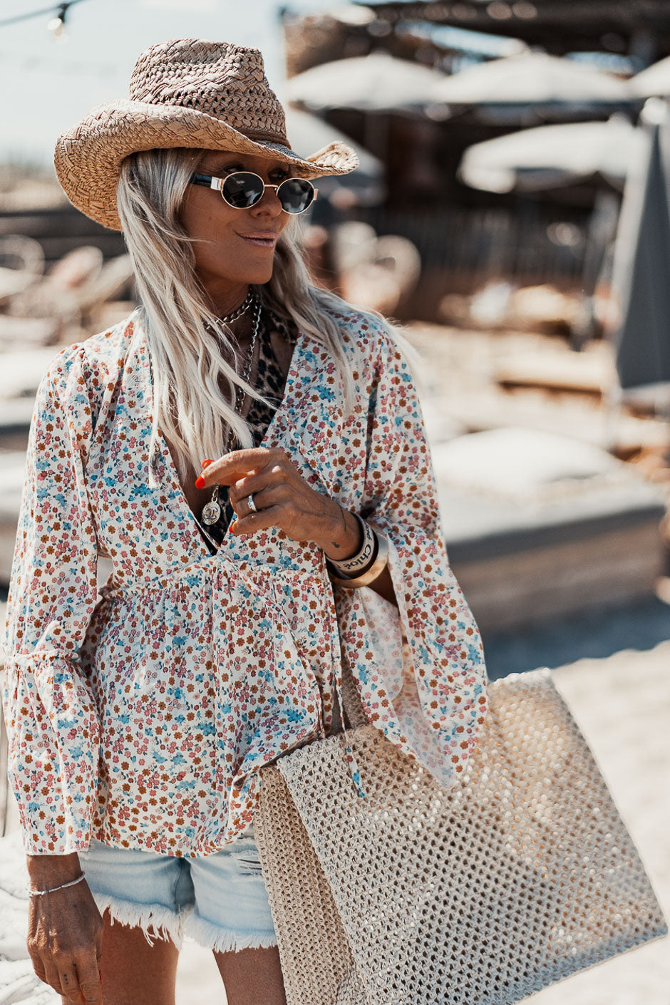 BLOUSE BLOOMIE LIBERTY