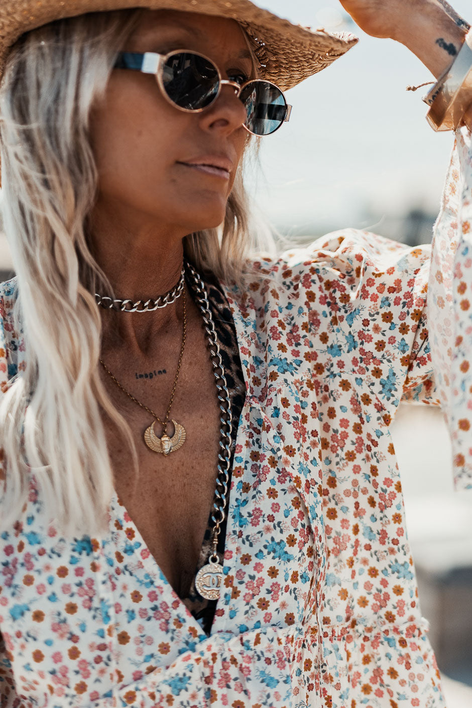 BLOUSE BLOOMIE LIBERTY