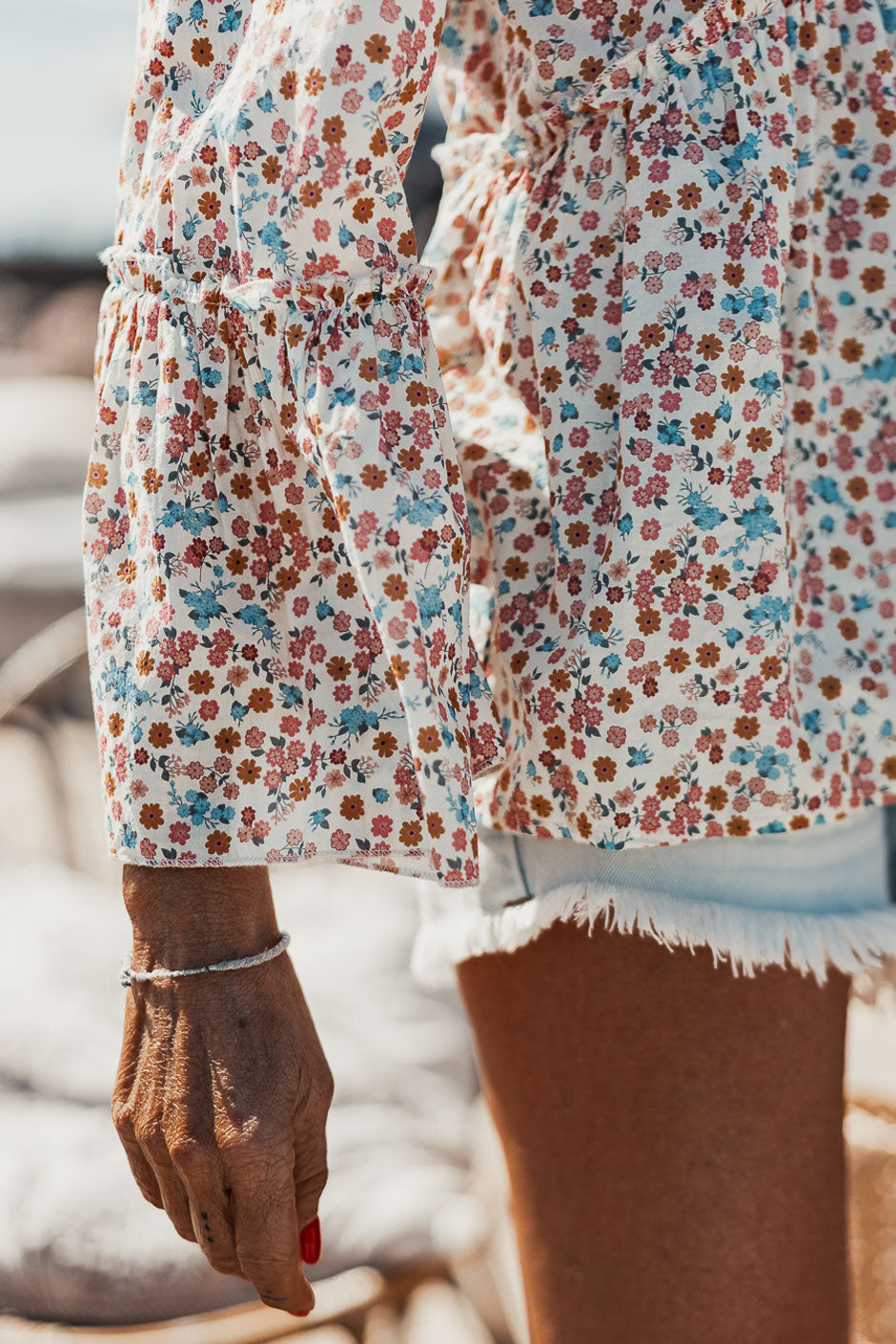 BLOUSE BLOOMIE LIBERTY