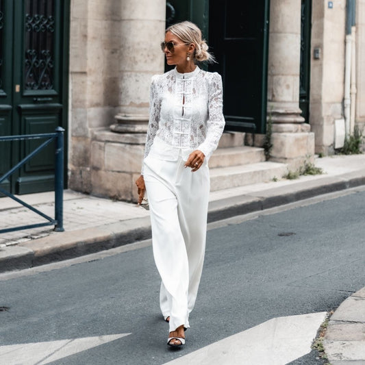 TOP ZAO BLANC