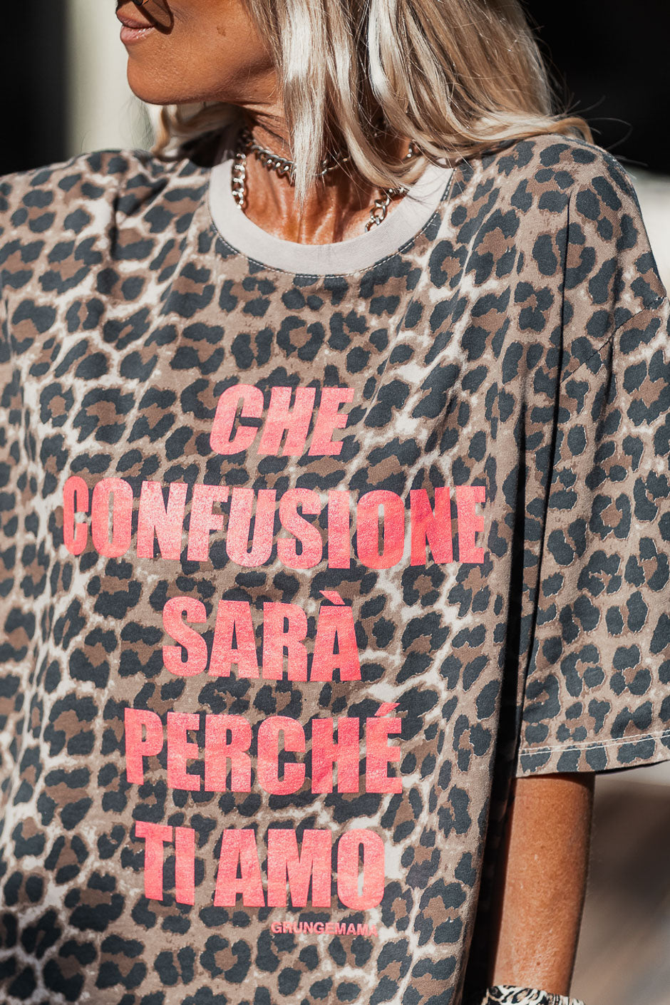 CAMISETA TI AMO LEO LEO