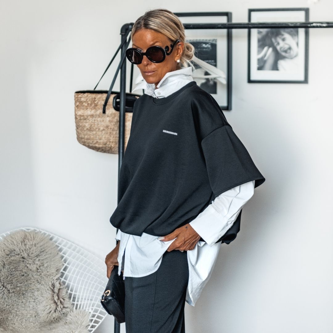 T-SHIRT NOLY NOIR