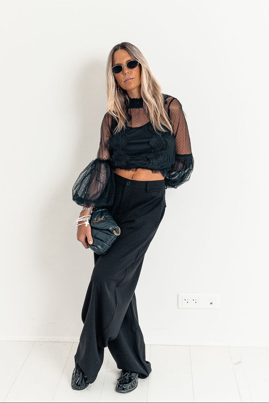 TOP ELLA NOIR