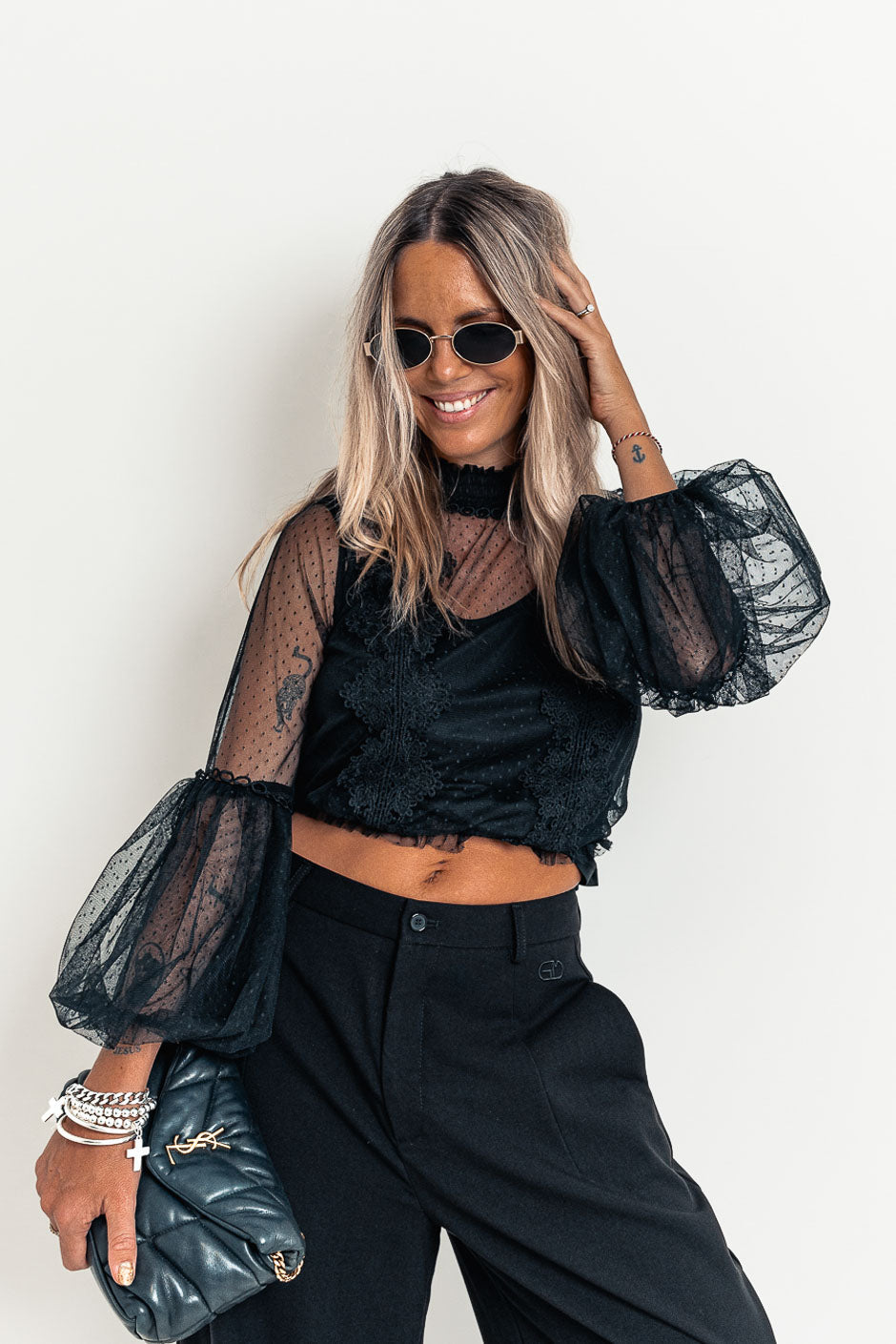 TOP ELLA NOIR