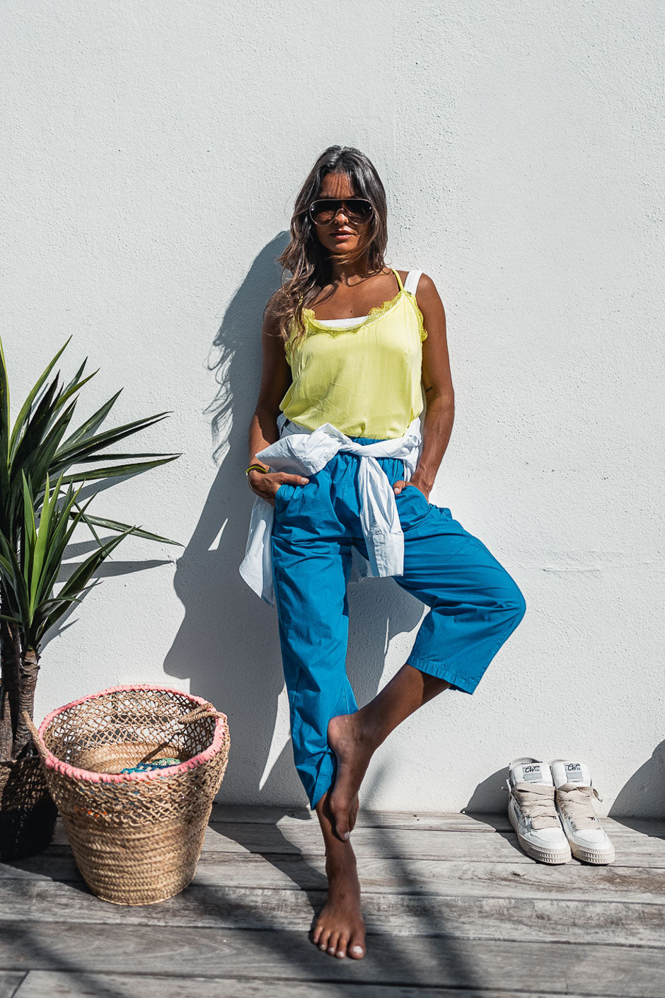PANTALON FANTO BLEU