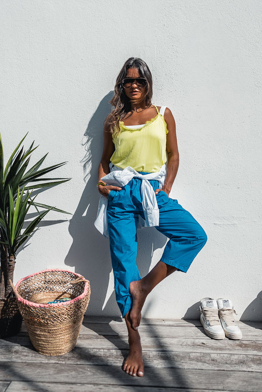 PANTALON FANTO BLUE