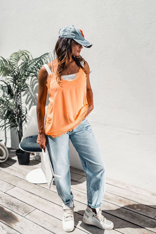 TOP KATE NEON ORANGE