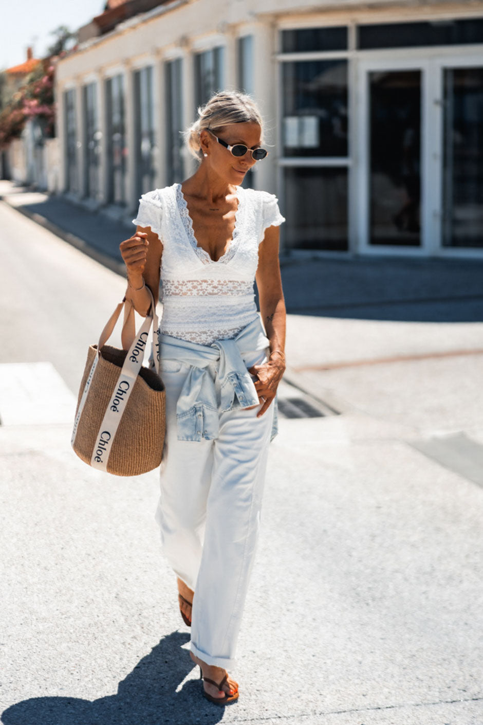 TOP SUGAR BLANC