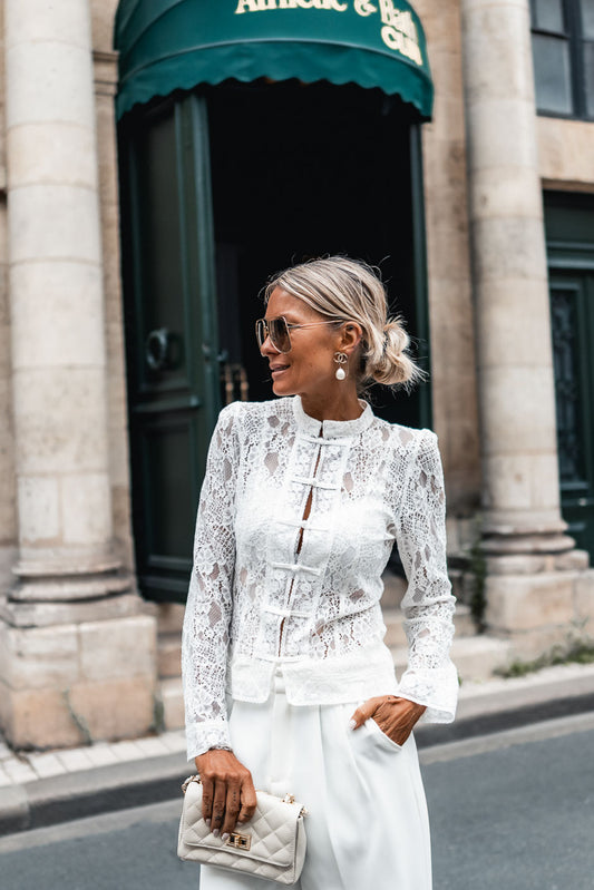 TOP ZAO BLANC