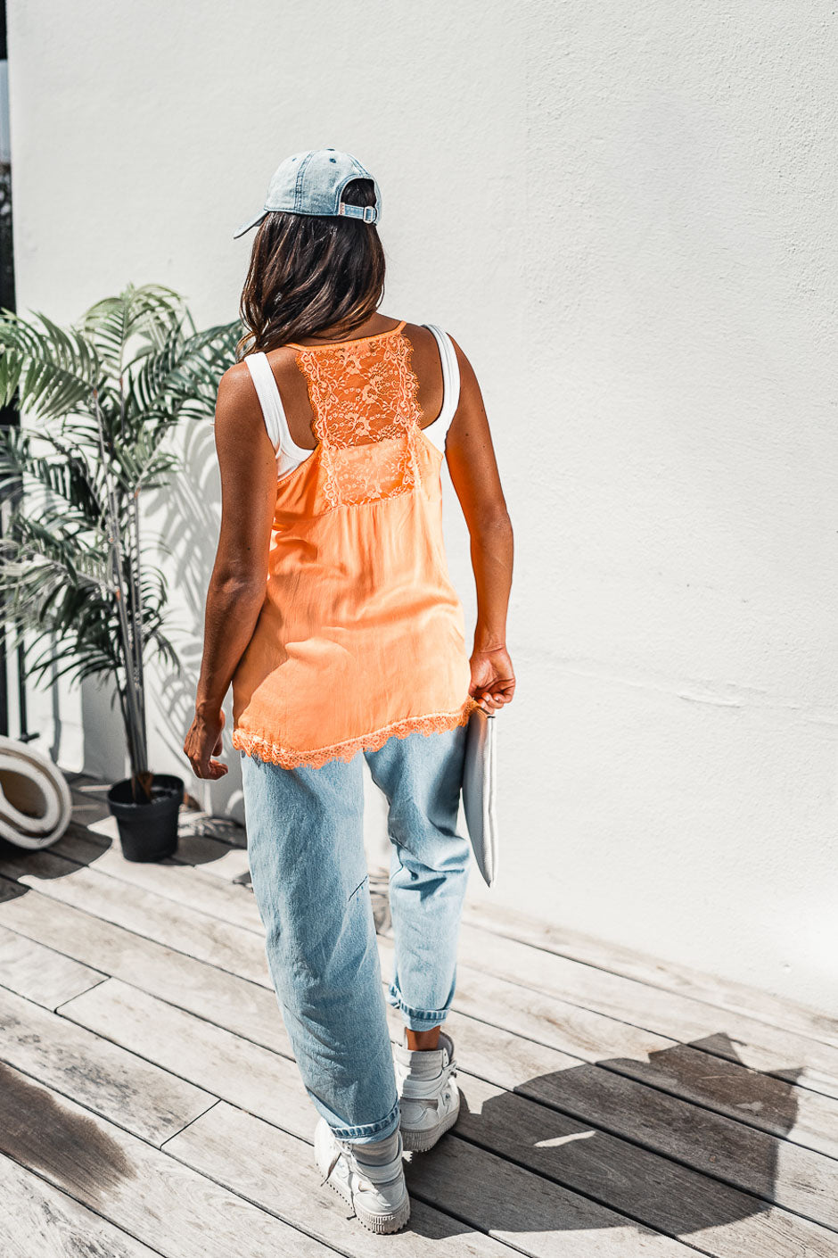 TOP KATE FLUO ORANGE