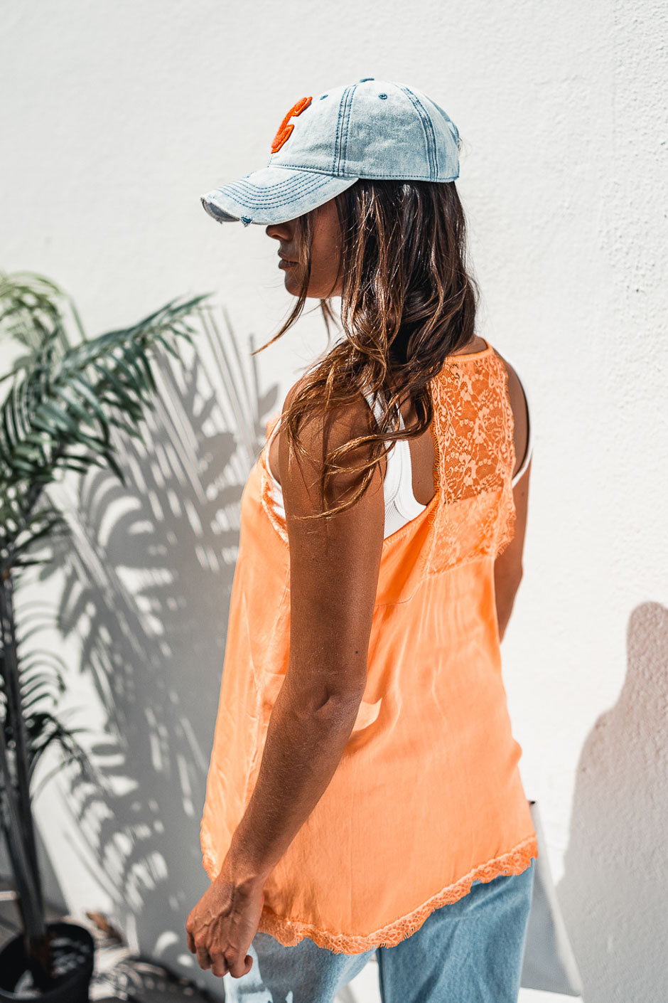 TOP KATE FLUO ORANGE