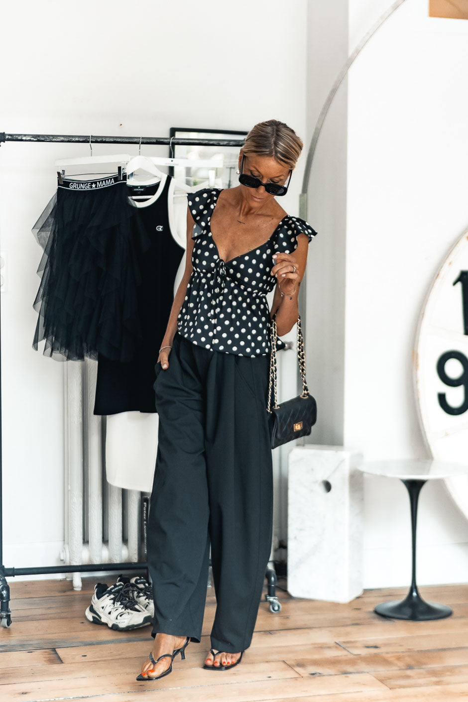 TOP ANNY NOIR