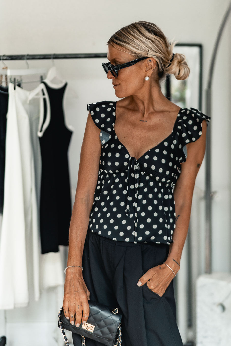 TOP ANNY NOIR