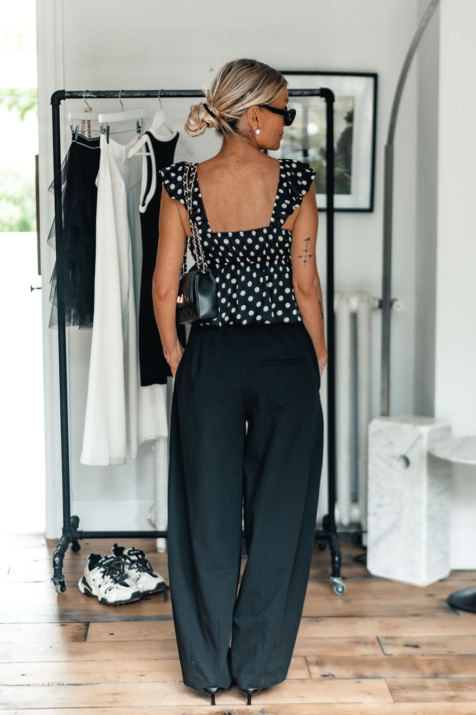 TOP ANNY NOIR