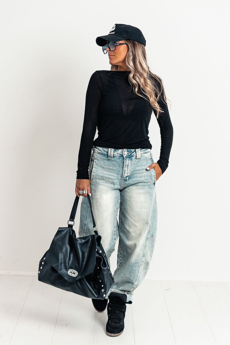 TOP LAURA NOIR