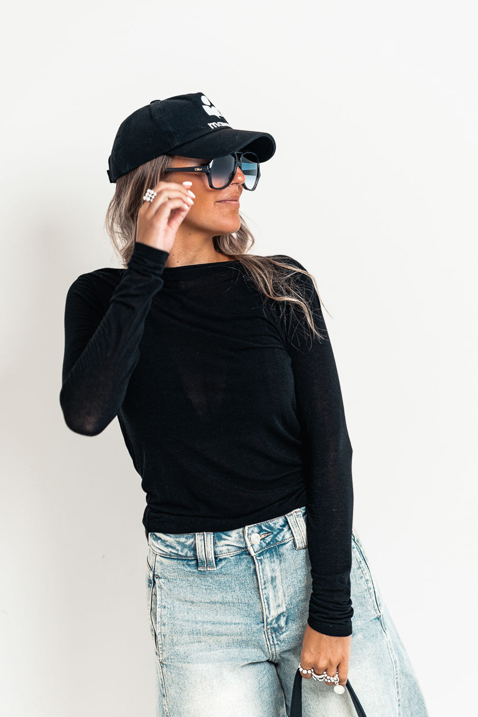 TOP LAURA NOIR