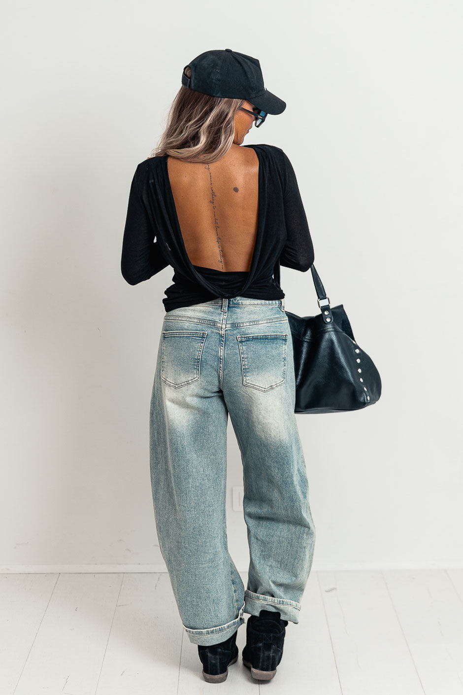 TOP LAURA NOIR