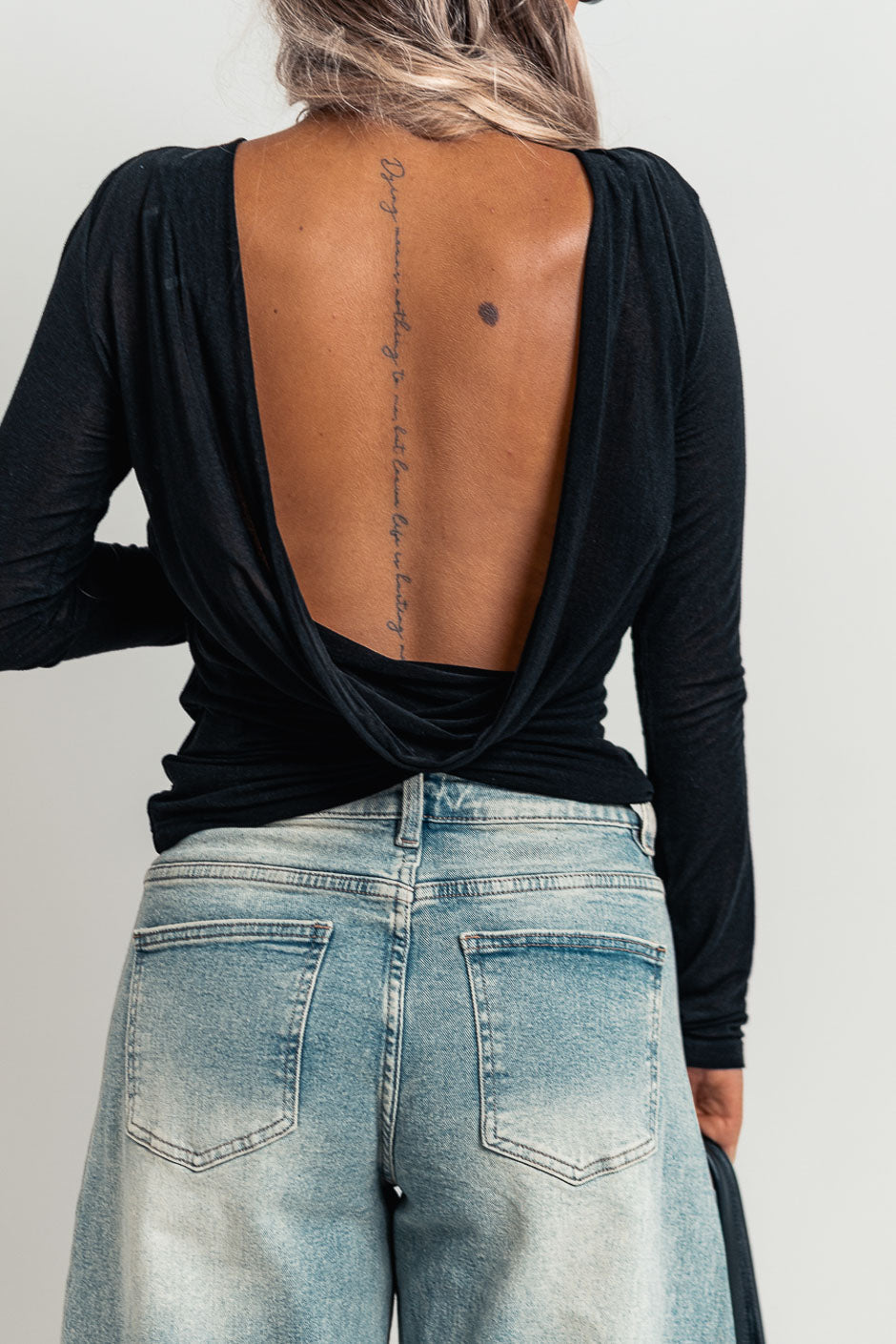TOP LAURA NOIR