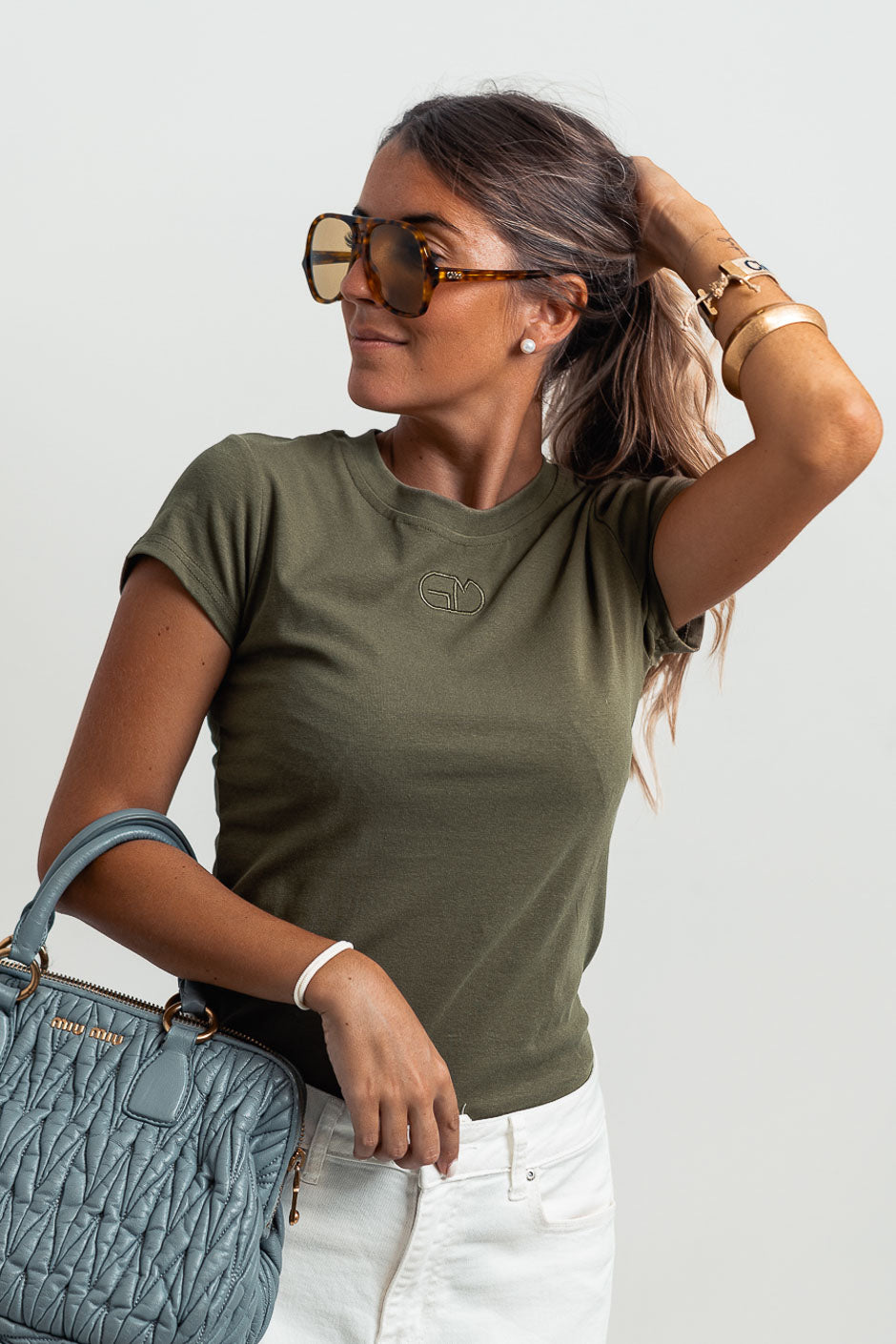 T-SHIRT IDIL KAKI