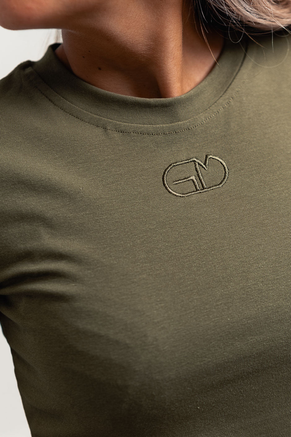T-SHIRT IDIL KAKI