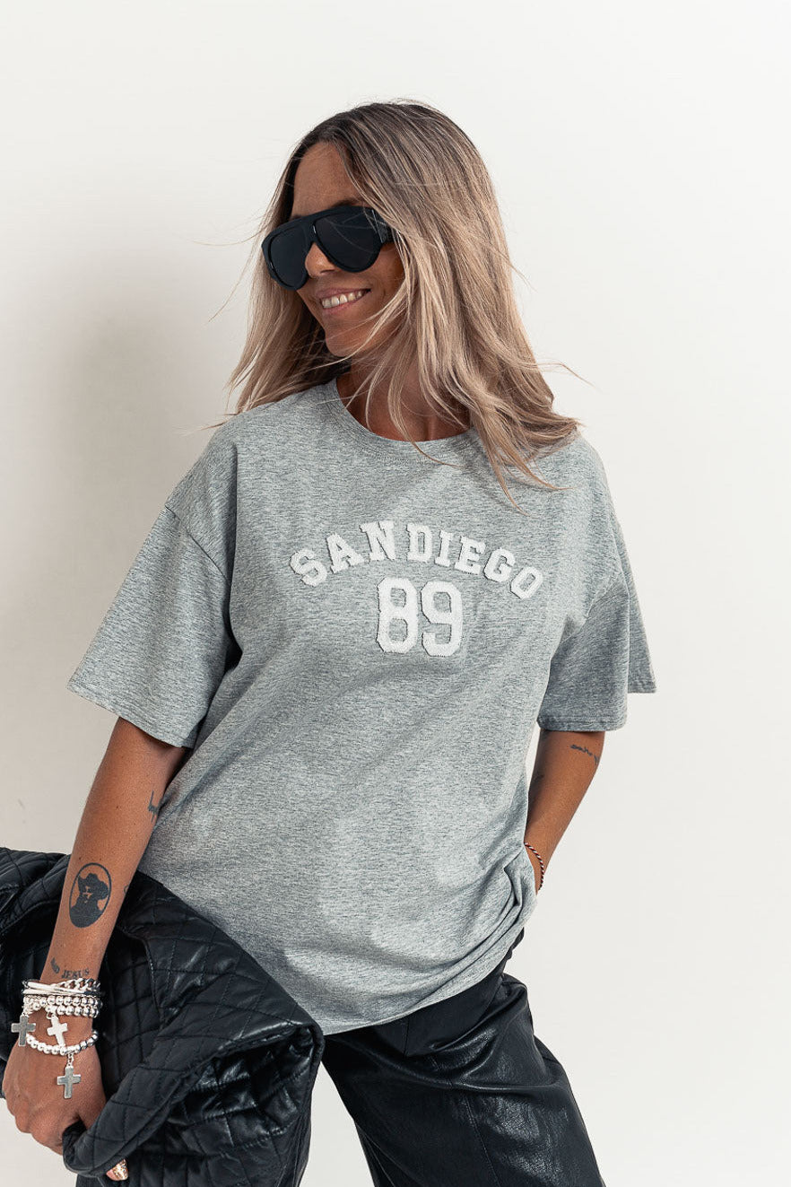 TSHIRT DIEGO GRIS