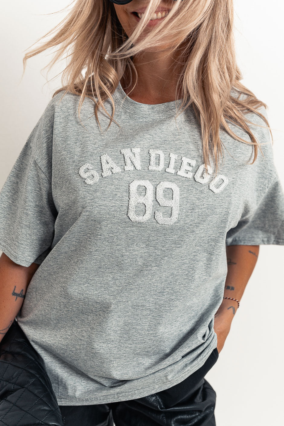 TSHIRT DIEGO GRIS