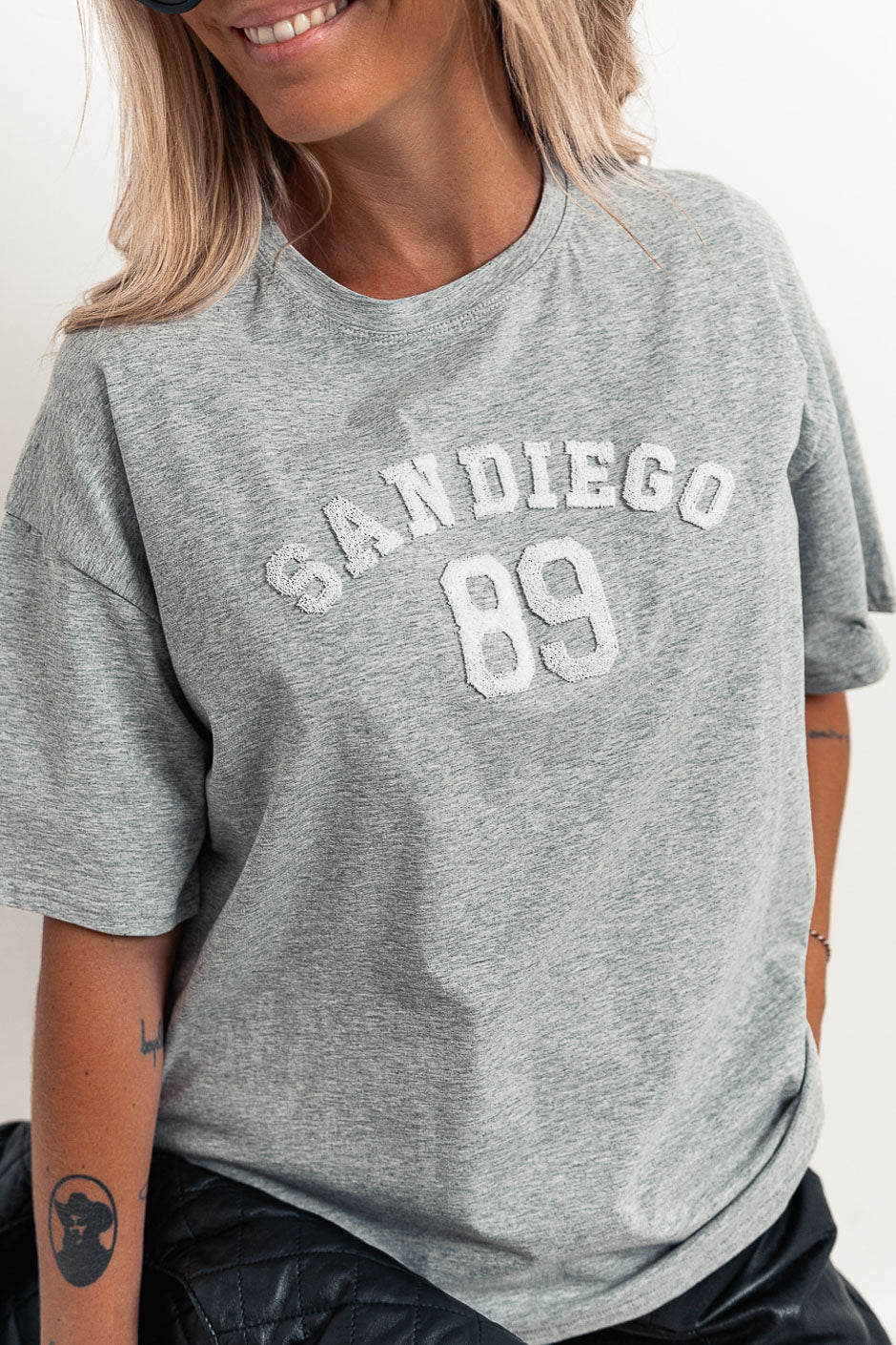 TSHIRT DIEGO GRIS