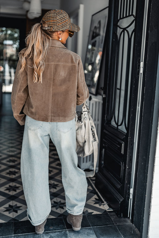 VESTE LIVIA CAMEL