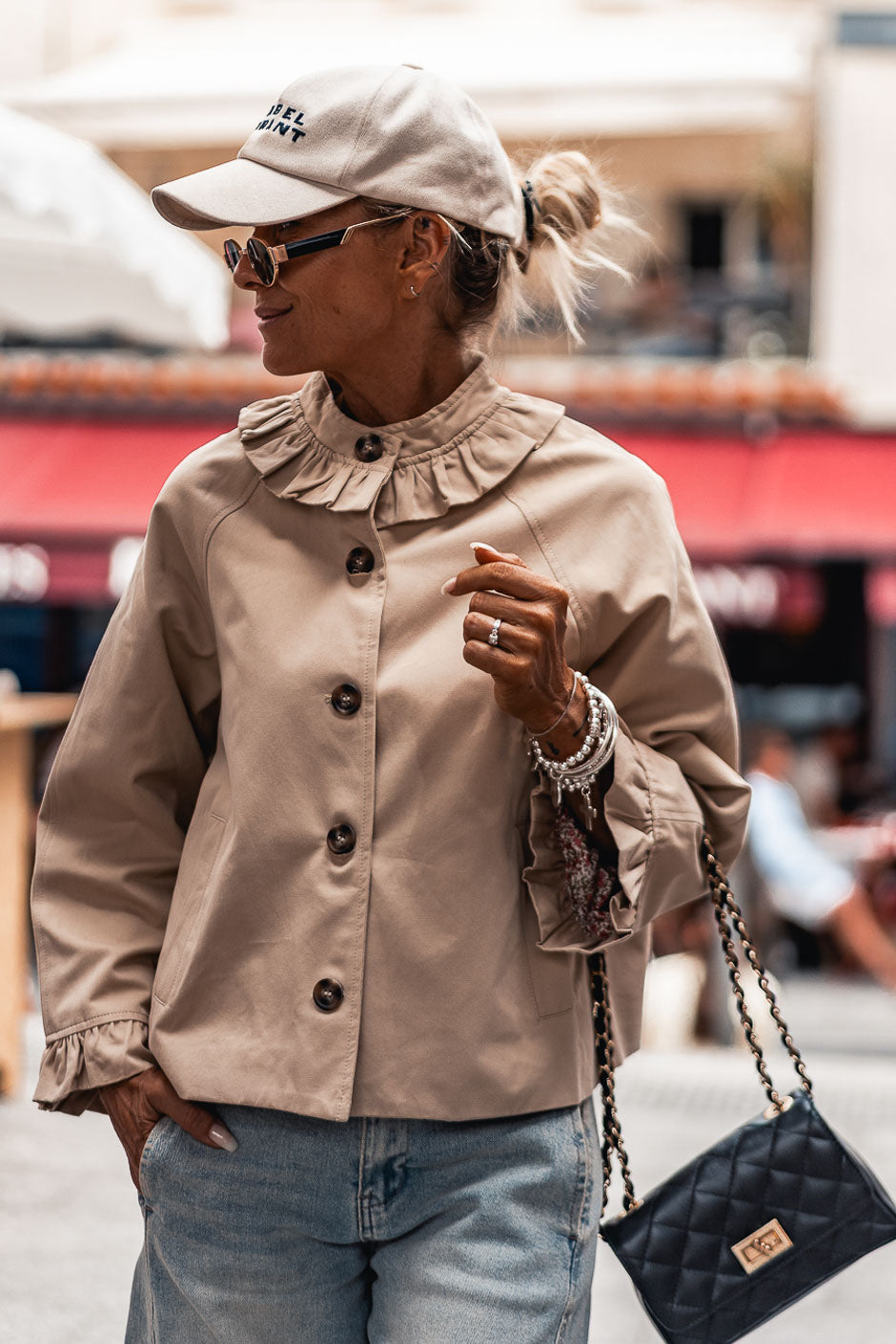 VESTE MARGOT BEIGE