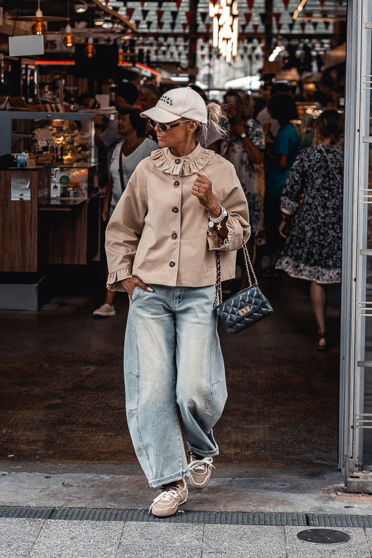 VESTE MARGOT BEIGE