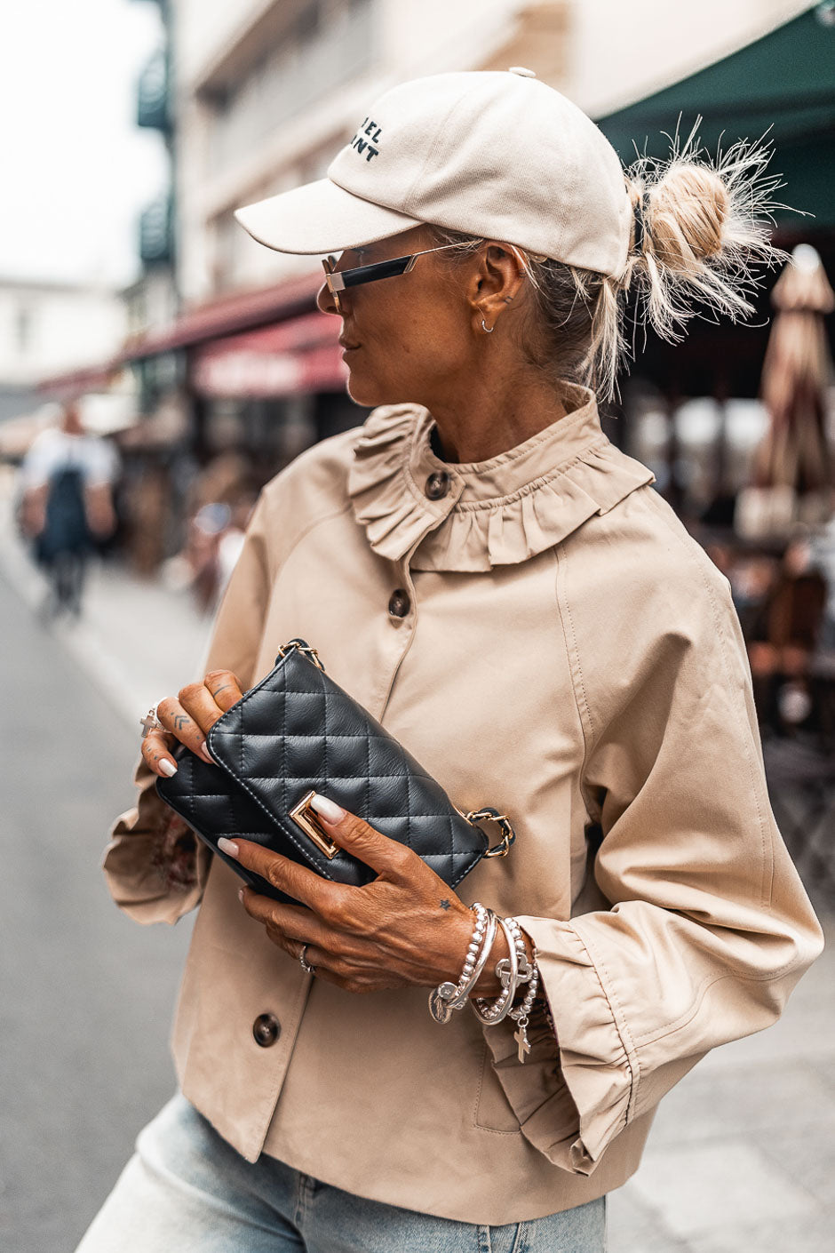 VESTE MARGOT BEIGE