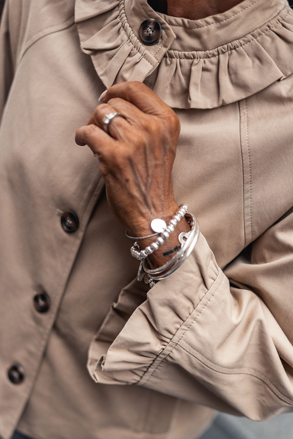 VESTE MARGOT BEIGE
