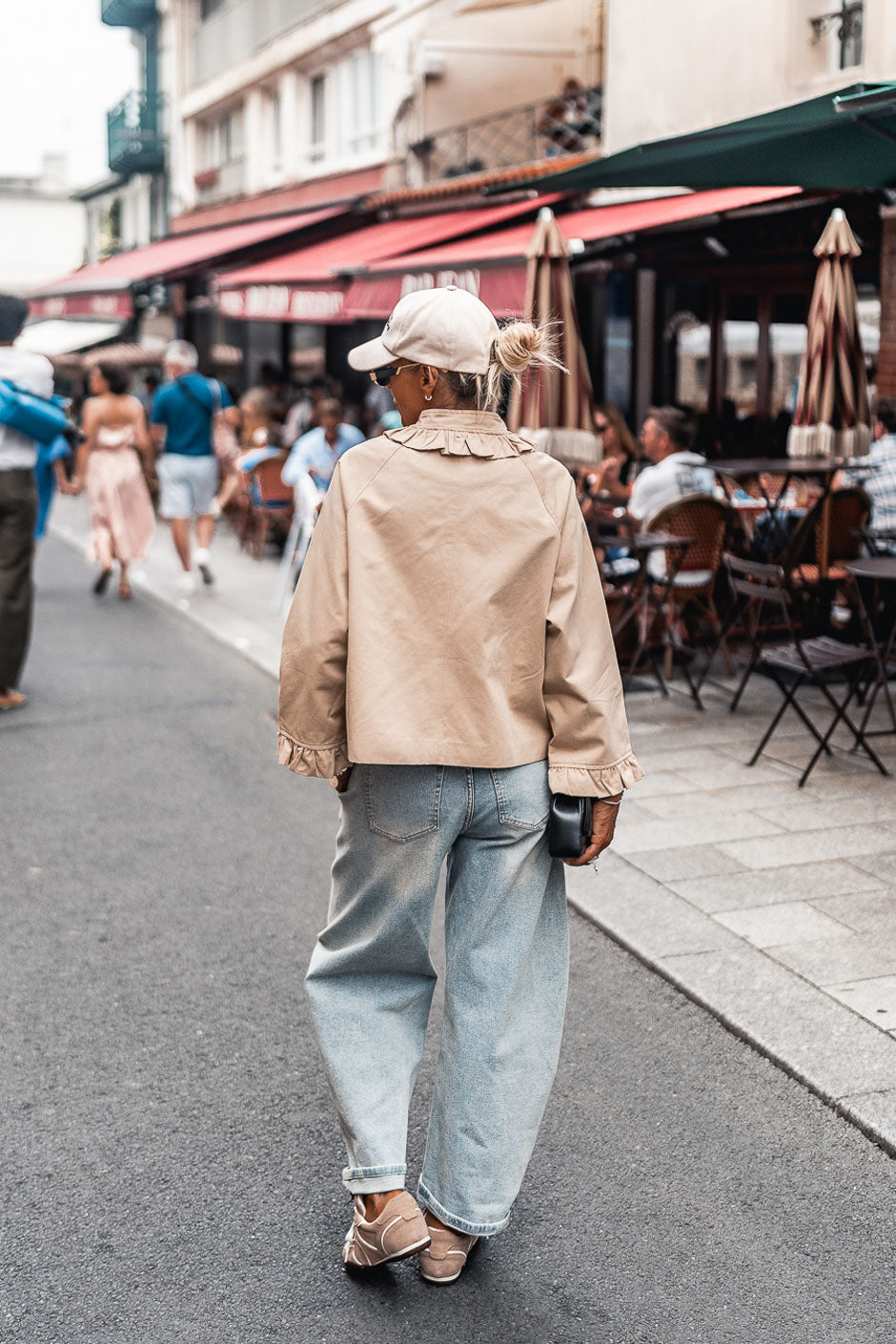 VESTE MARGOT BEIGE