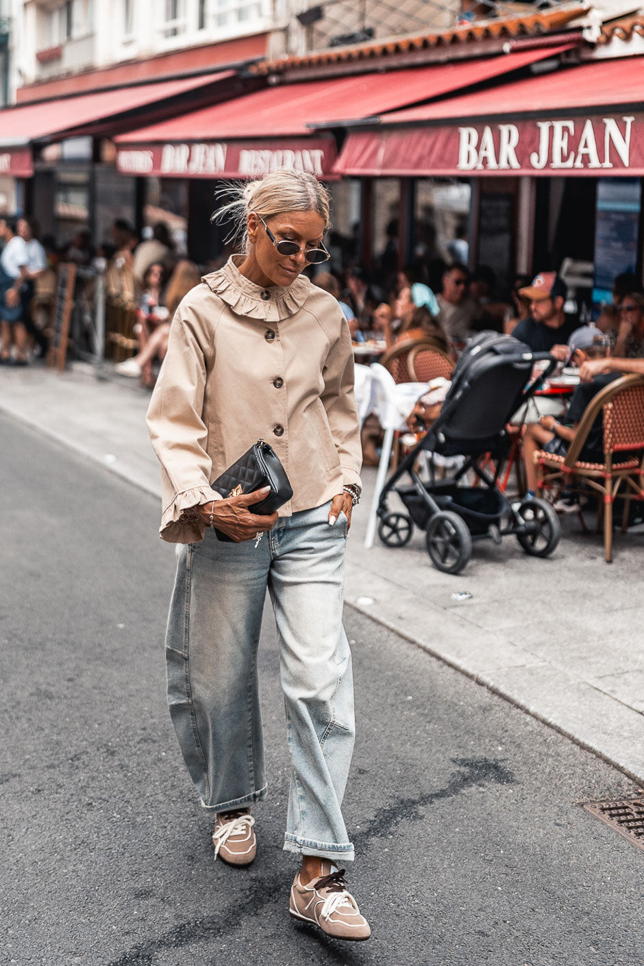 VESTE MARGOT BEIGE
