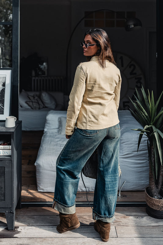 VESTE OFFICIA BEIGE