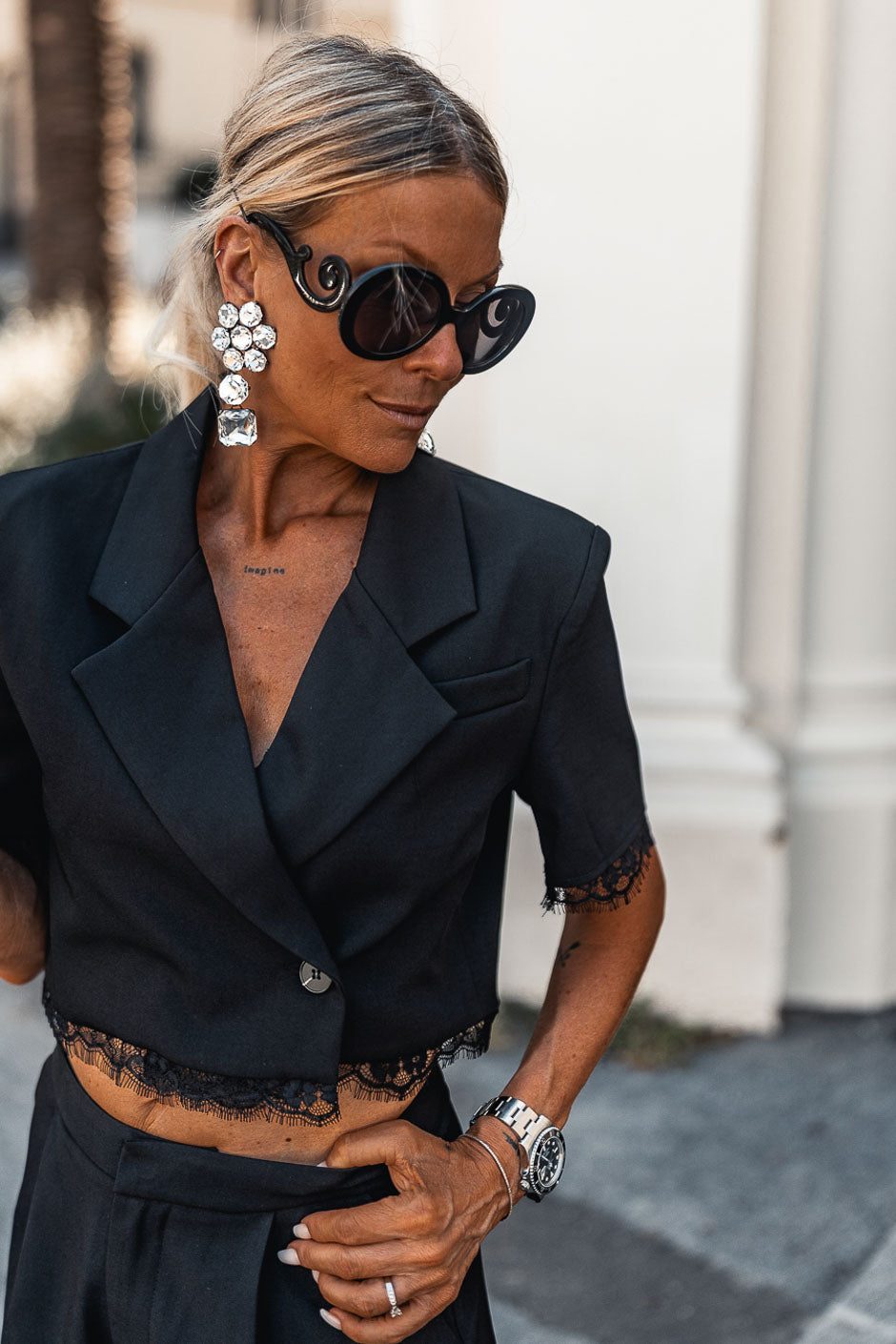 BLACK PAO JACKET