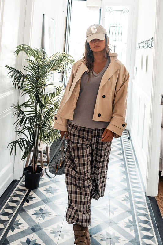 VESTE STORMY BEIGE
