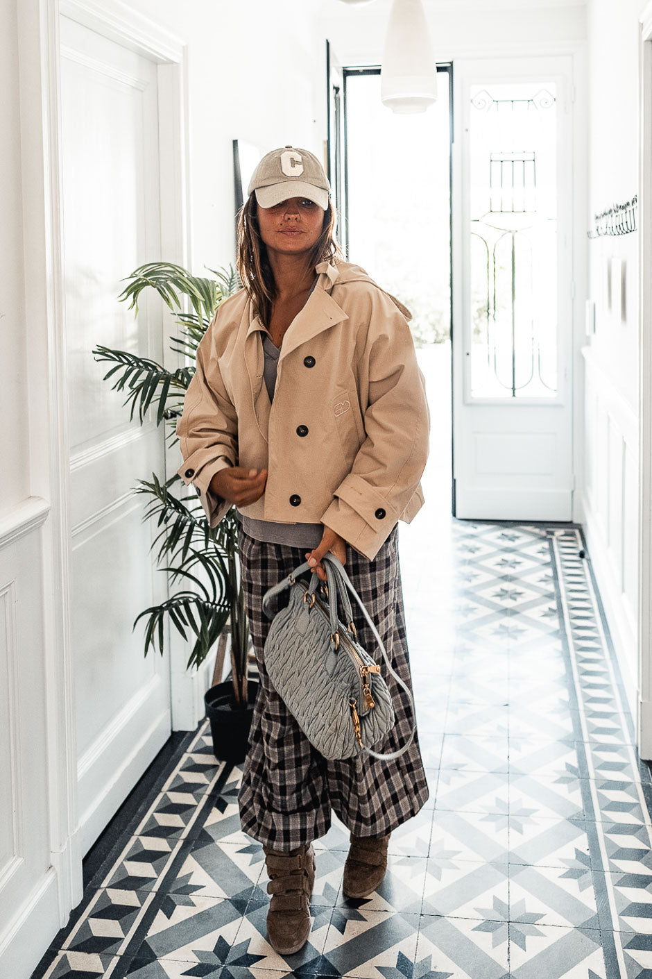 VESTE STORMY BEIGE