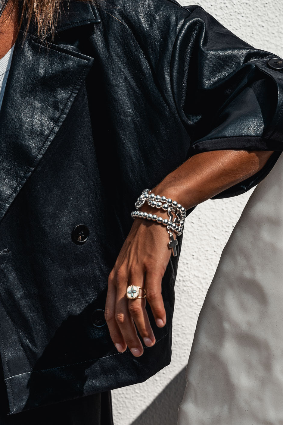 VESTE SUTTON NOIR