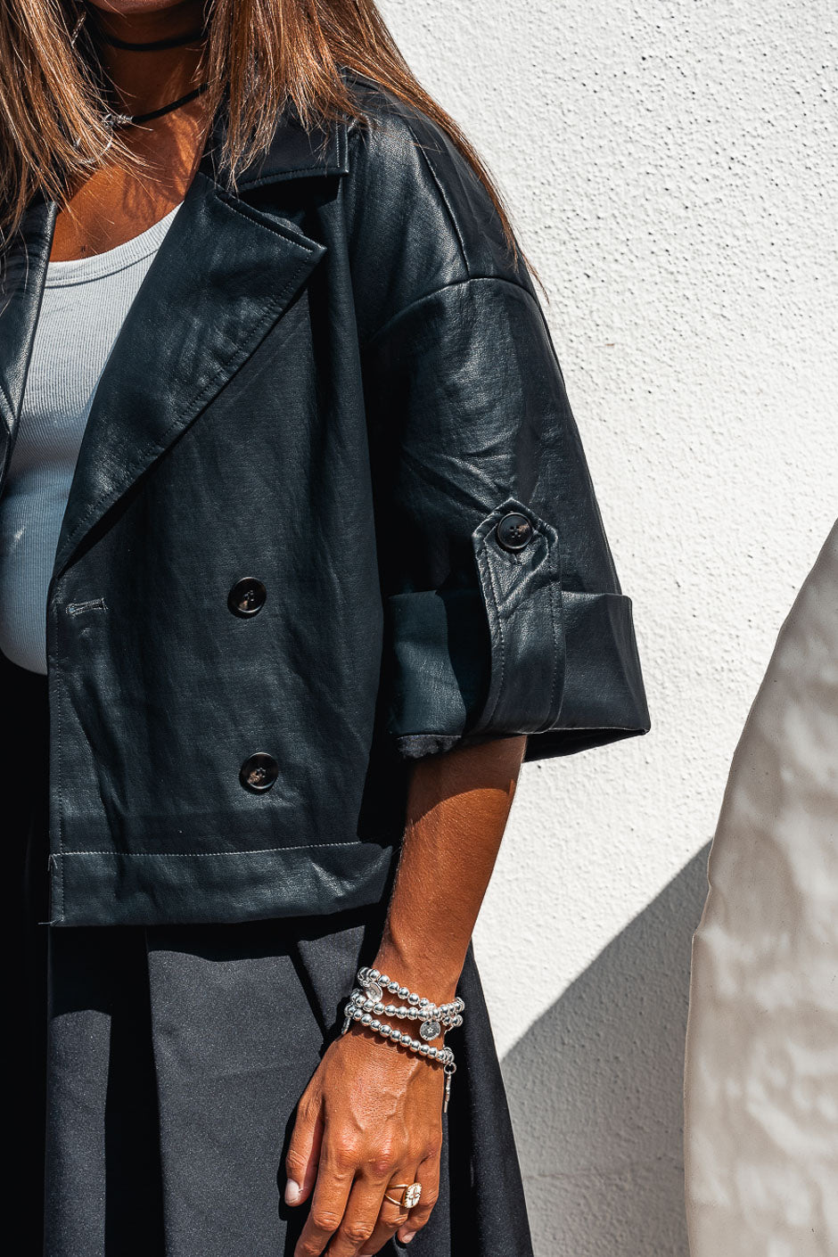 VESTE SUTTON NOIR