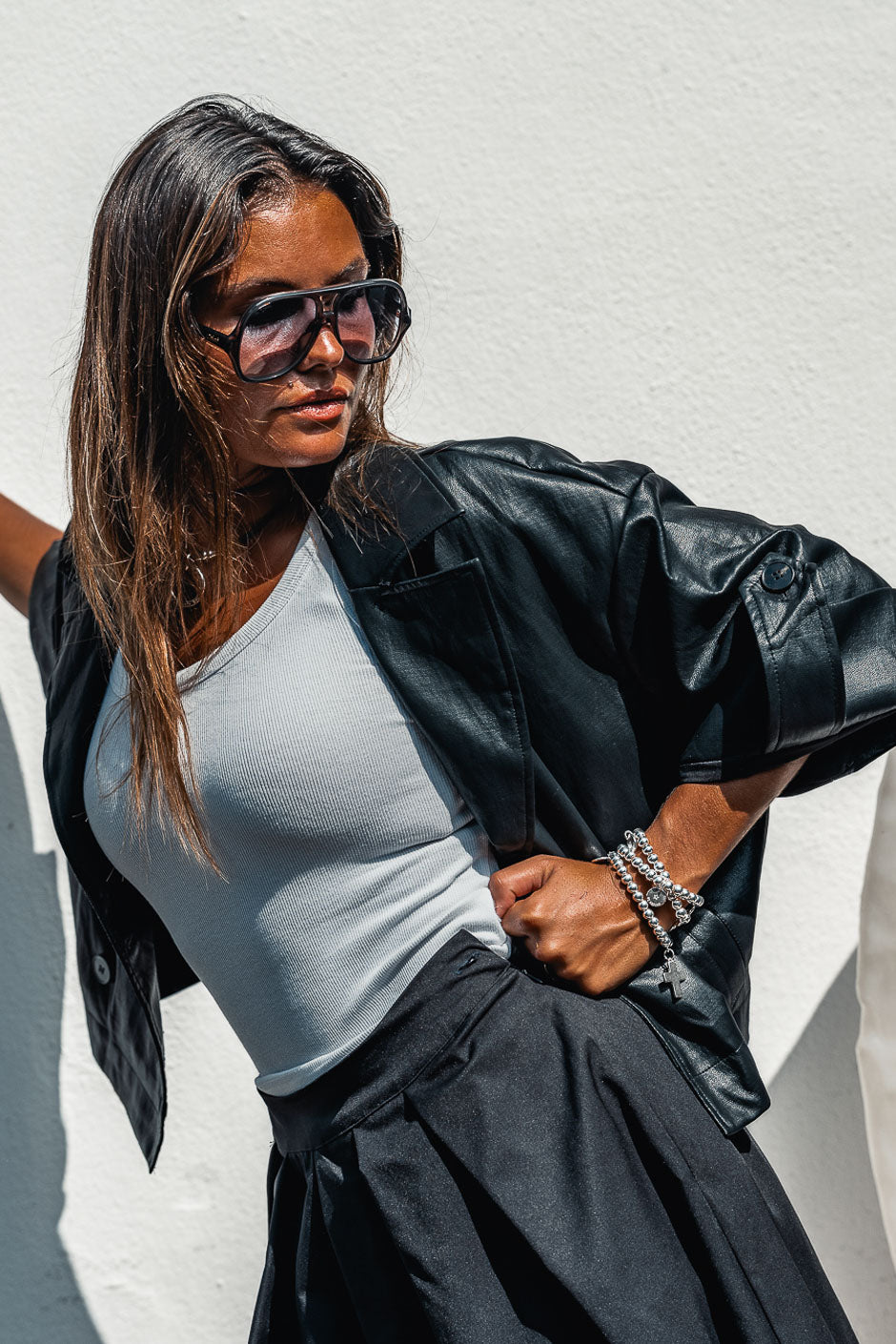 VESTE SUTTON NOIR