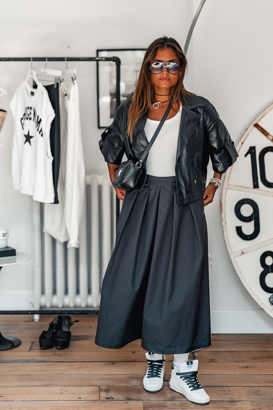 VESTE SUTTON NOIR