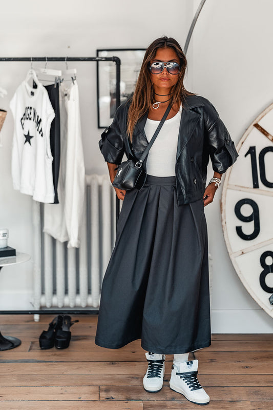 VESTE SUTTON NOIR