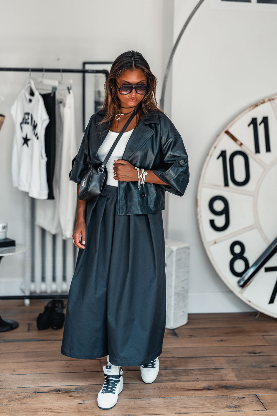 VESTE SUTTON NOIR