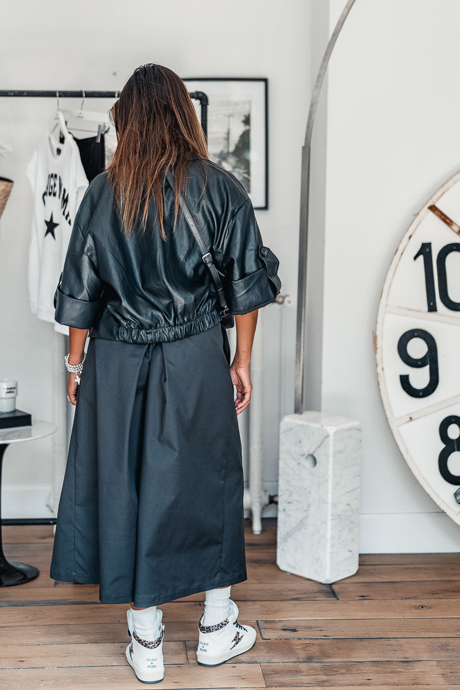 VESTE SUTTON NOIR