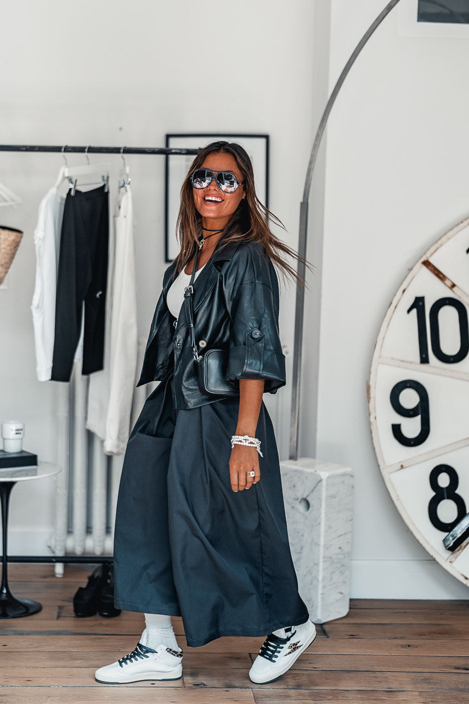 VESTE SUTTON NOIR