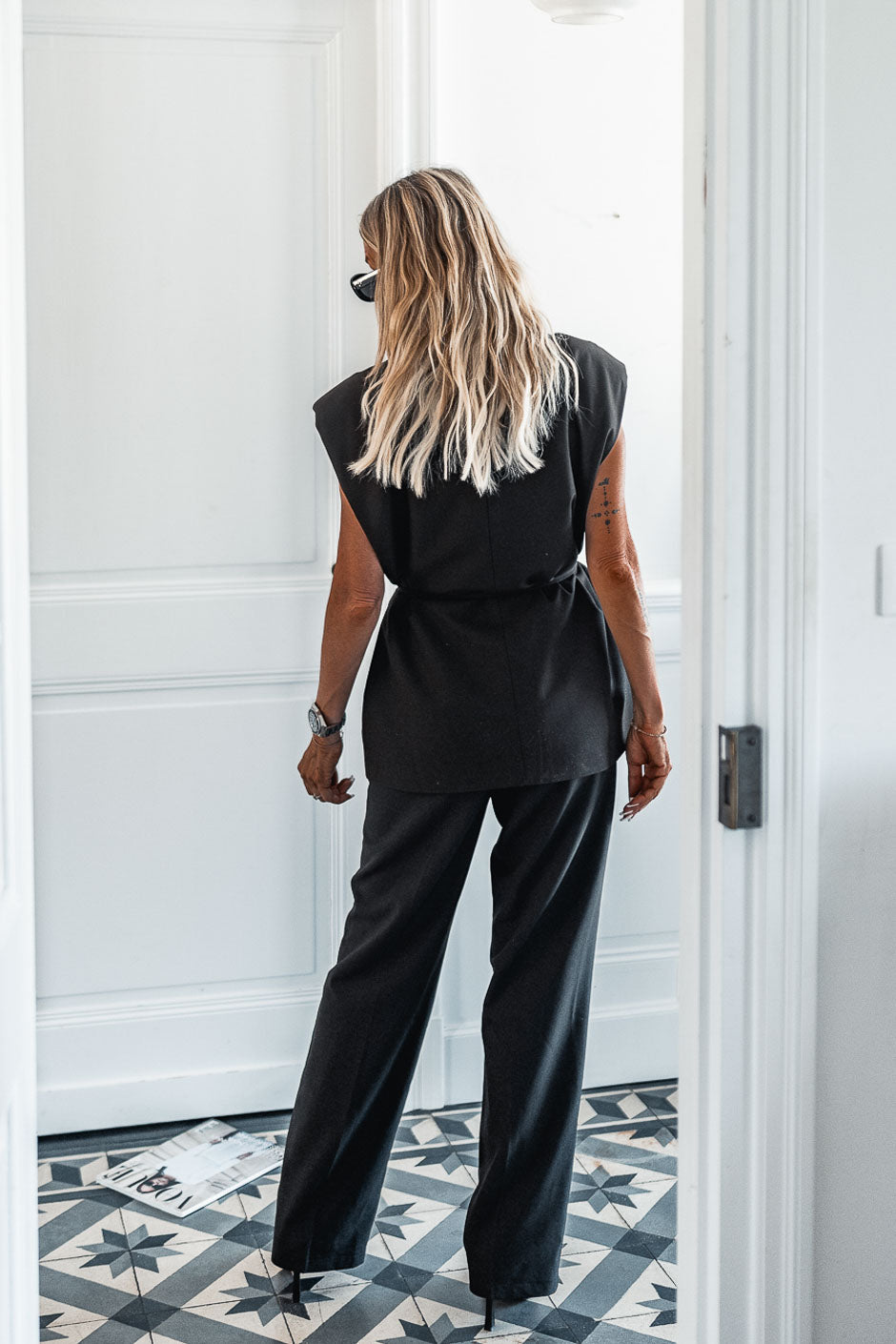VESTE WALTER NOIR