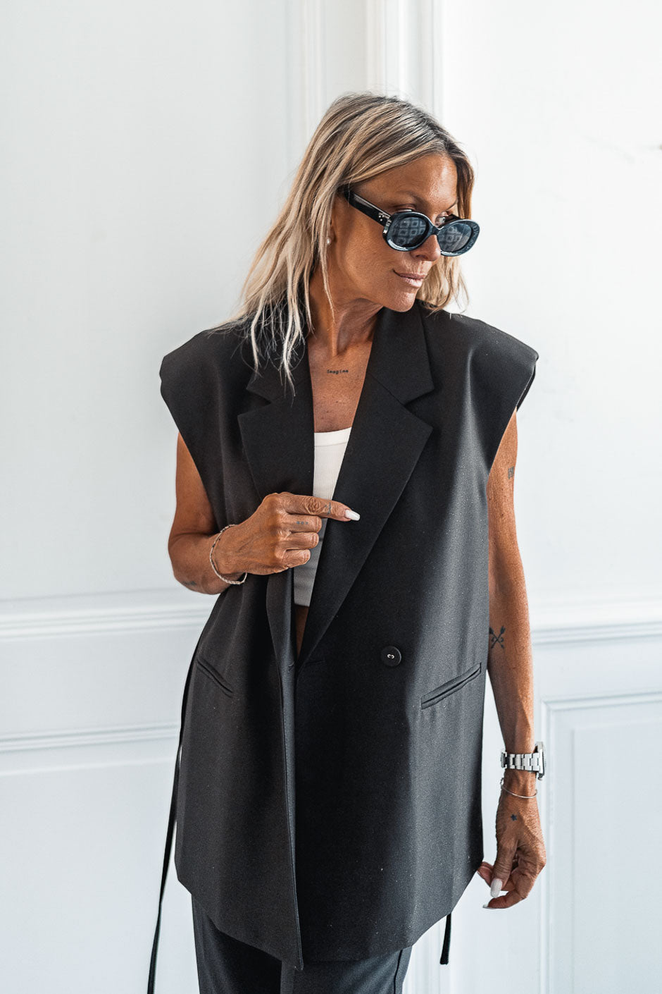 VESTE WALTER NOIR