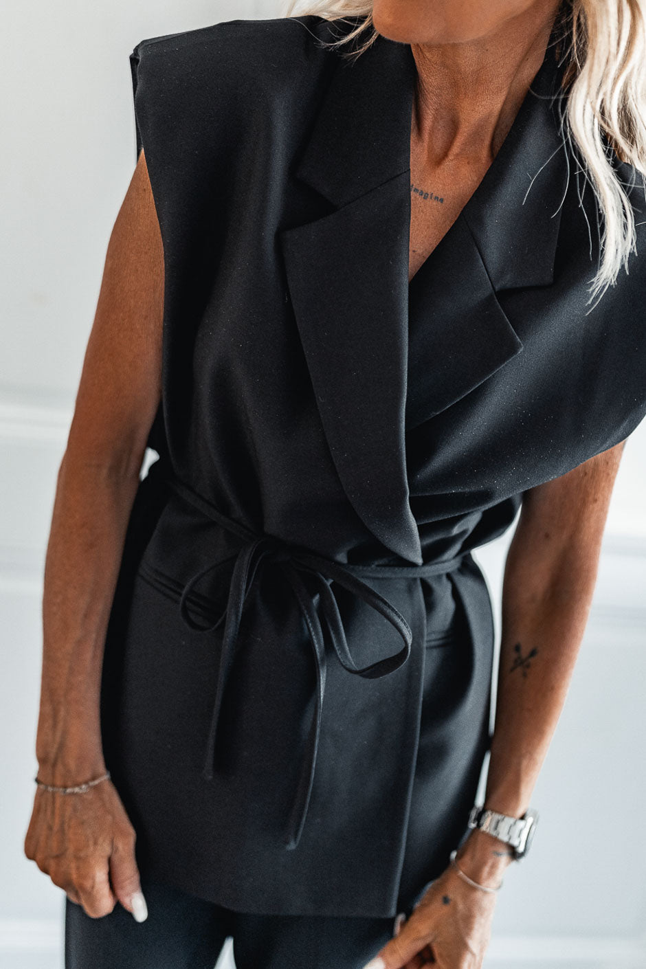 VESTE WALTER NOIR