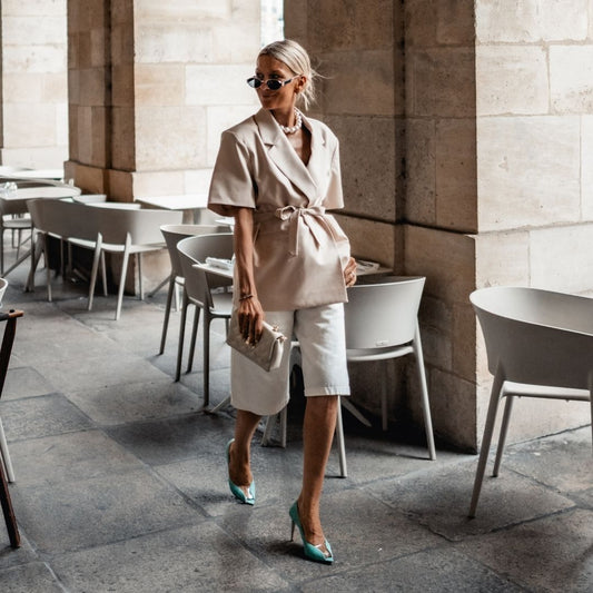 VESTE HILARY BEIGE
